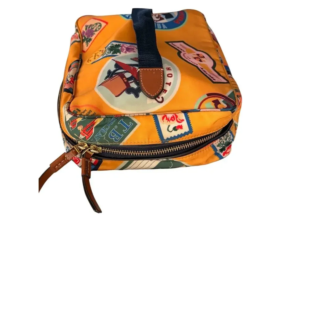 Tory Burch Kerrington Travel Cosmetic Case